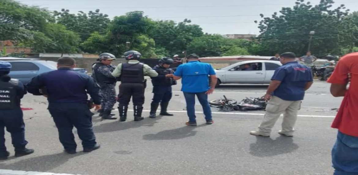 iConciencia! Falleció una mujer en un accidente de tránsito en la C-1 de Maracaibo