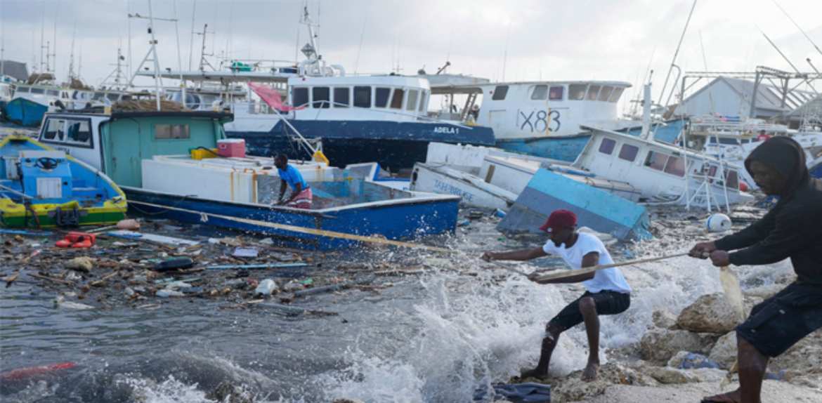 Huracán Beryl deja al menos siete muertos, destrucción y «alarmante precedente» en el Caribe