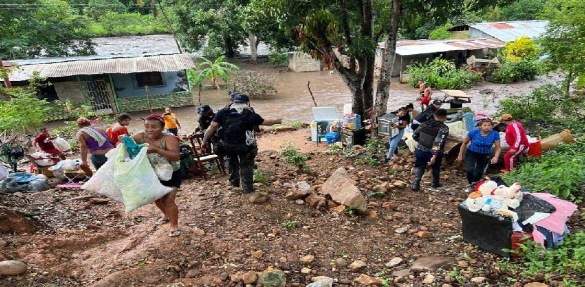 Gobernador de Sucre: Paso del huracán Beryl dejó más de 31.000 damnificados