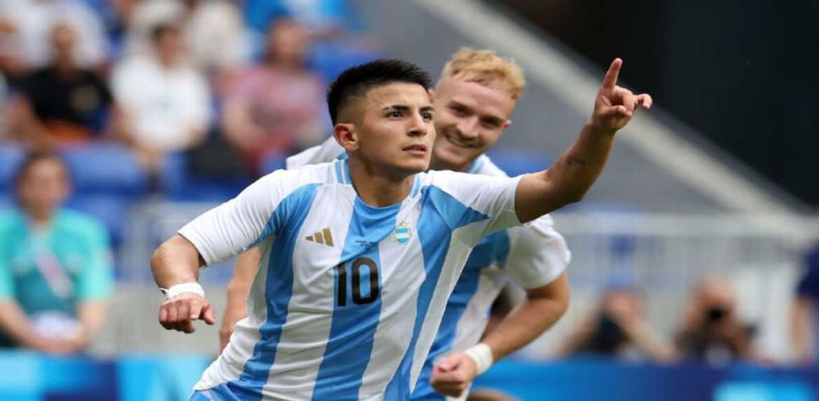 Argentina venció a Ucrania en los Juegos Olímpicos y podría enfrentar a Francia en cuartos de final