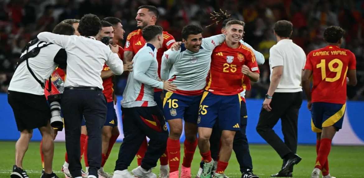 España derrota a Inglaterra y es el campeón de la Eurocopa 2024