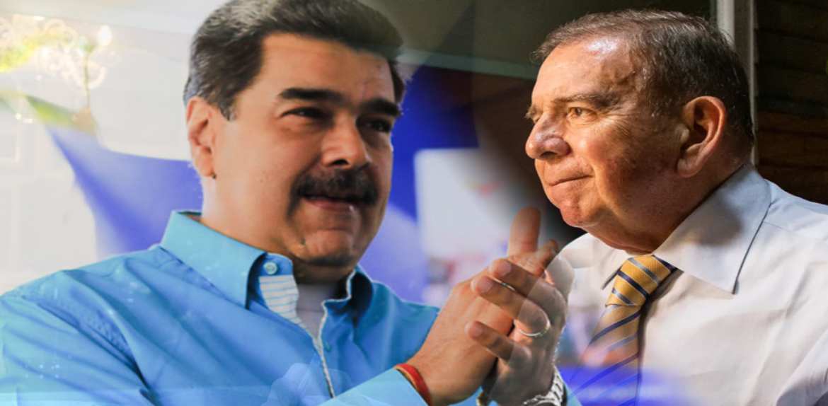 Comienza la campaña electoral: Maduro y González Urrutia medirán sus fuerzas en las calles de Caracas