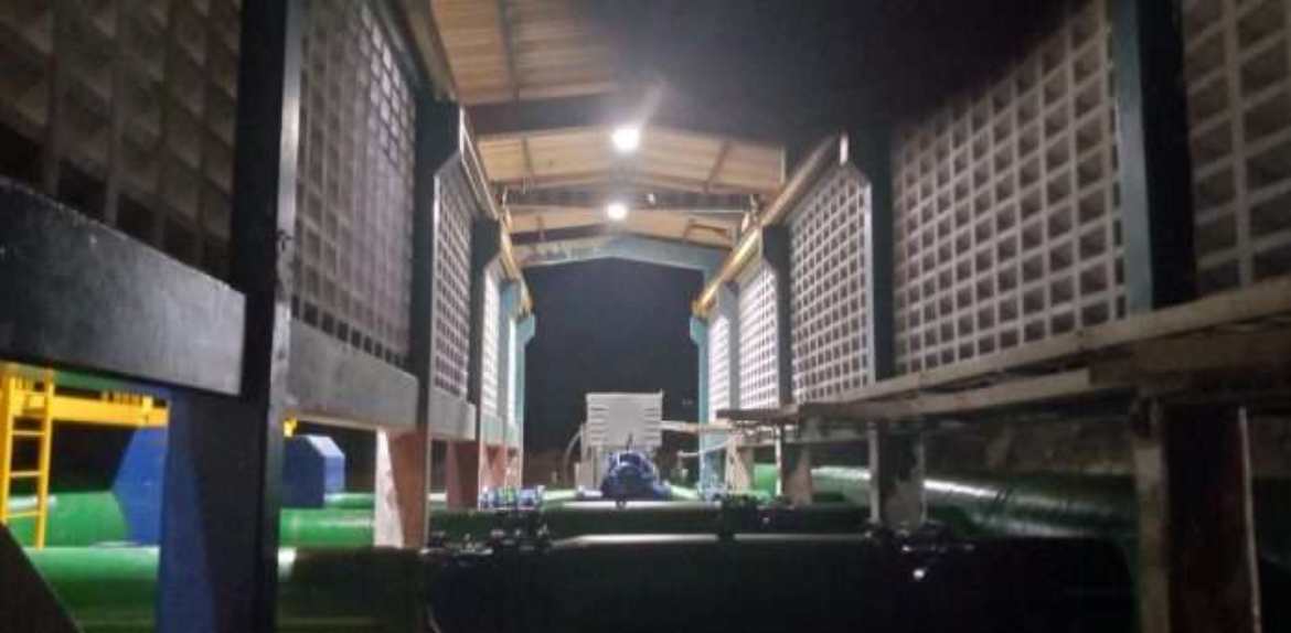 Rehabilitan estación de bombeo Tablazo I en beneficio de 75 mil zulianos