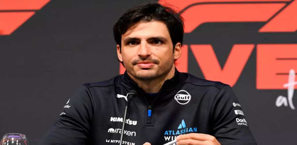 Carlos Sainz es elegido por los pilotos de F1 como nuevo director de la Gpda
