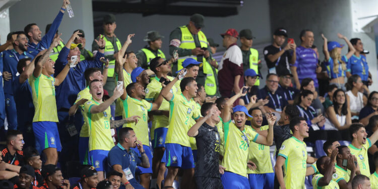 Brasil se consagró campeón del Sudamericano Sub 20