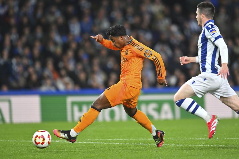Real Madrid vence 0-1 a Real Sociedad para acercarse a final de la Copa del Rey
