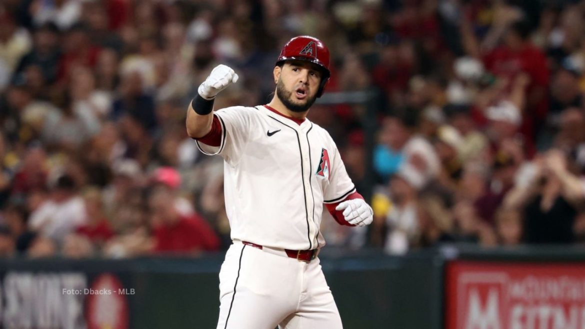 El venezolano Eugenio Suárez impone récord de jonrones en un arranque de temporada con Arizona