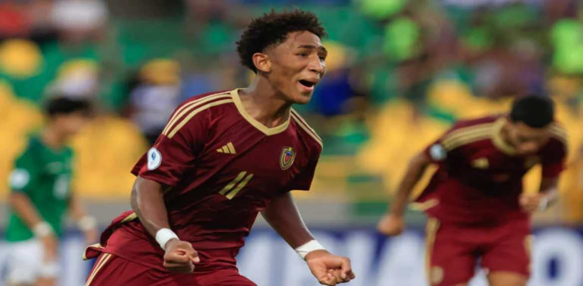 La Vinotinto inicia con pie derecho y vence 2-0 a Bolivia en Sudamericano Sub-17