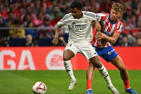 Real Madrid toma ventaja en eliminatoria de Liga de Campeones frente al Atlético