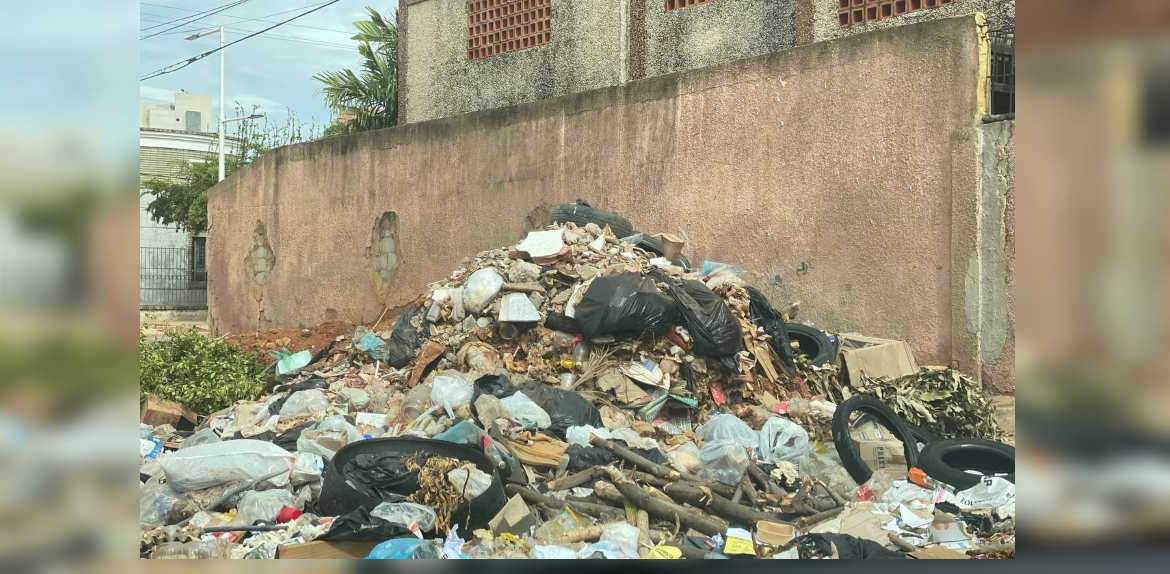 Sigue la acumulación de basura en diferentes puntos de Maracaibo