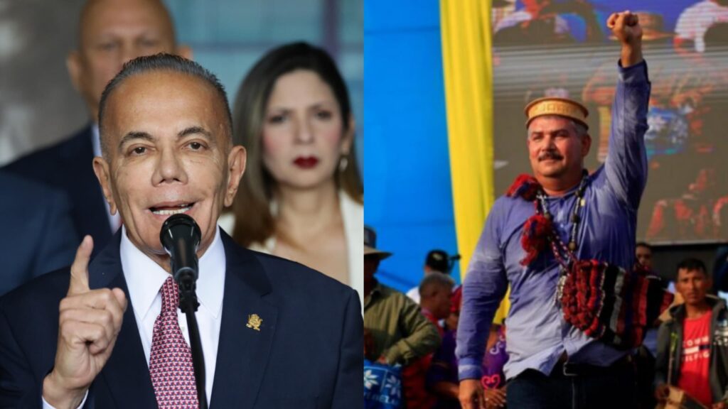 Manuel Rosales y Luis Caldera oficializaron ante el CNE sus aspiraciones a la Gobernación de Zulia