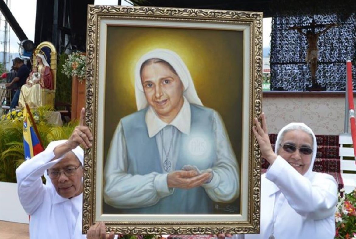 Alegría en Venezuela por la canonización de la Madre Carmen Rendiles