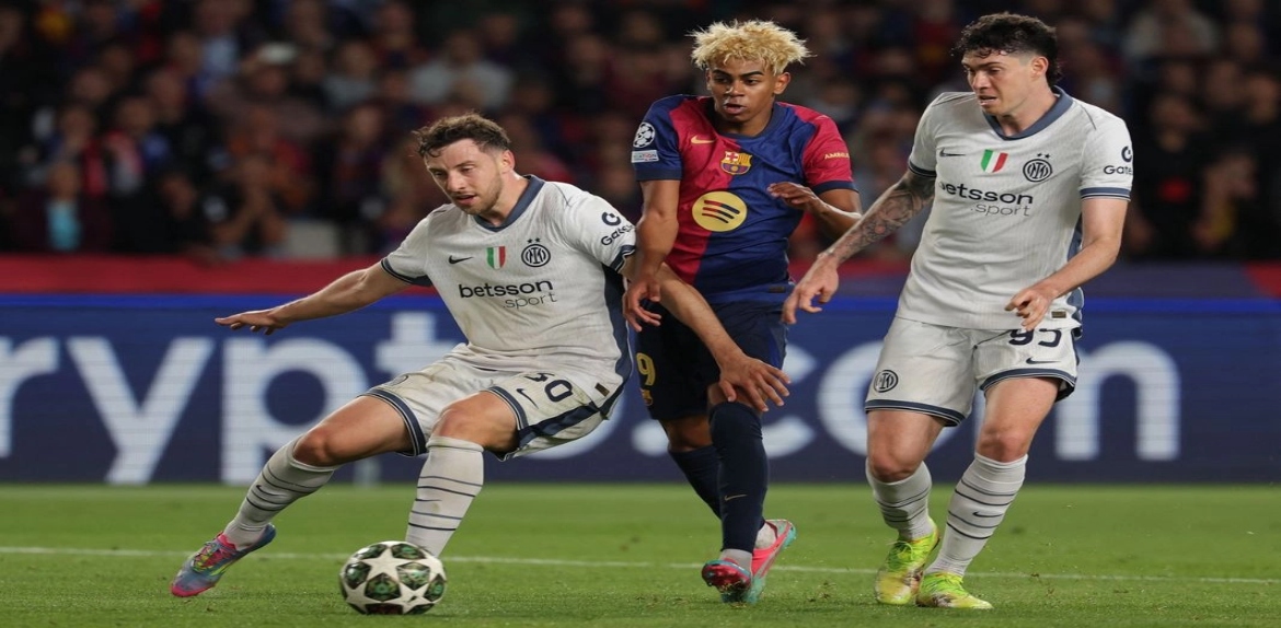 Barcelona y el Inter protagonizan un empate cargado de goles