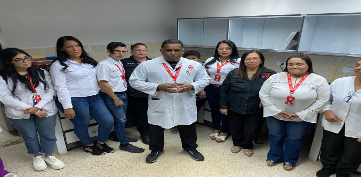 Hospital General Regional Adolfo Pons moderniza su Banco de Sangre