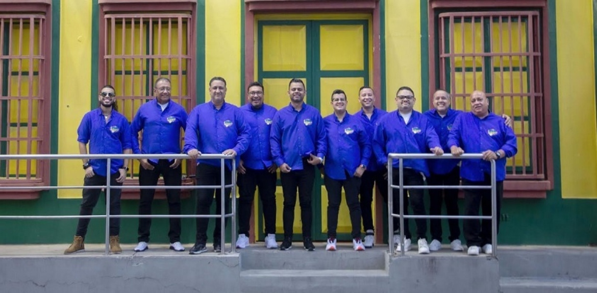Gaiteros del Pozón presentan con mucha alegría su primer sencillo de la temporada 2025
