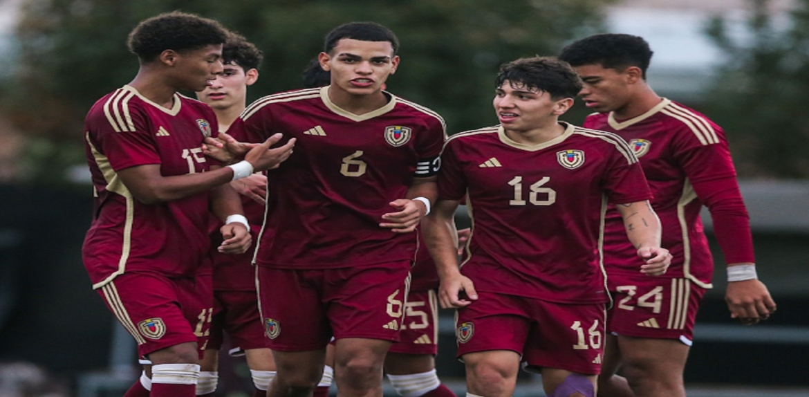 La Vinotinto sub-17 se proclama campeón del torneo de preparación en Argentina