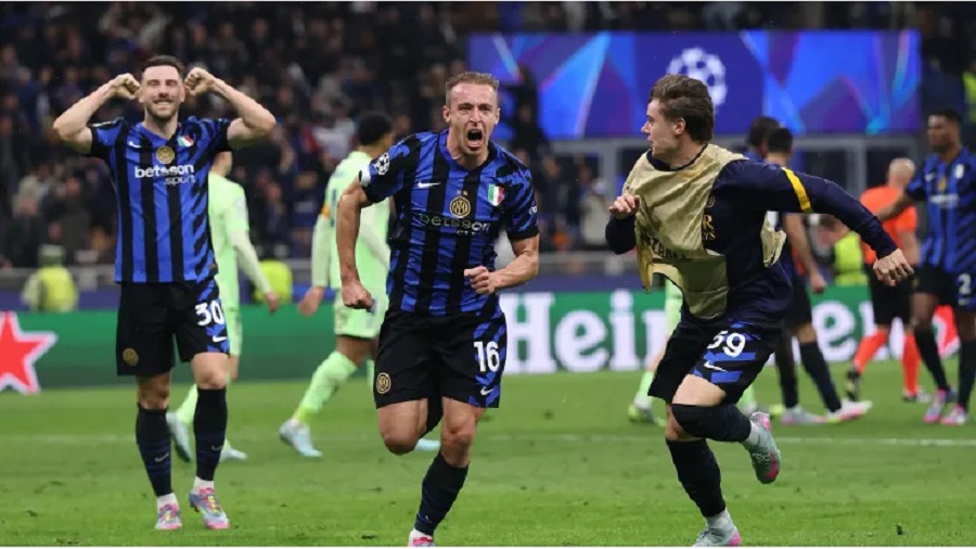 Inter le ganó a Barcelona la serie de todos los tiempos y jugará la final de la Champions