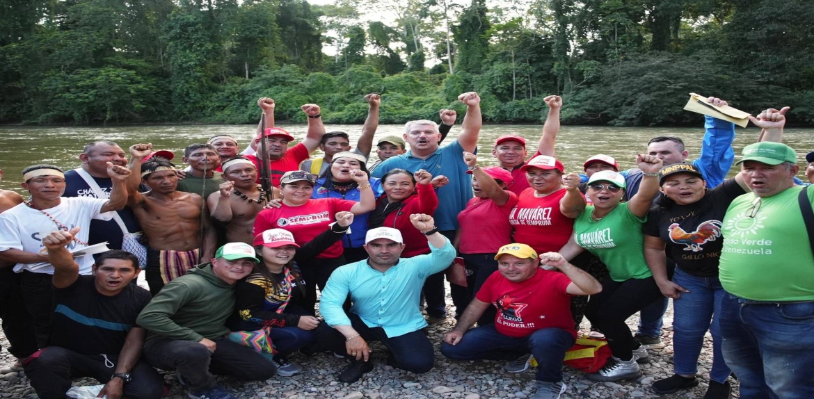 Gobierno Bolivariano inicia despliegue territorial en pueblos y comunidades indígenas del Zulia