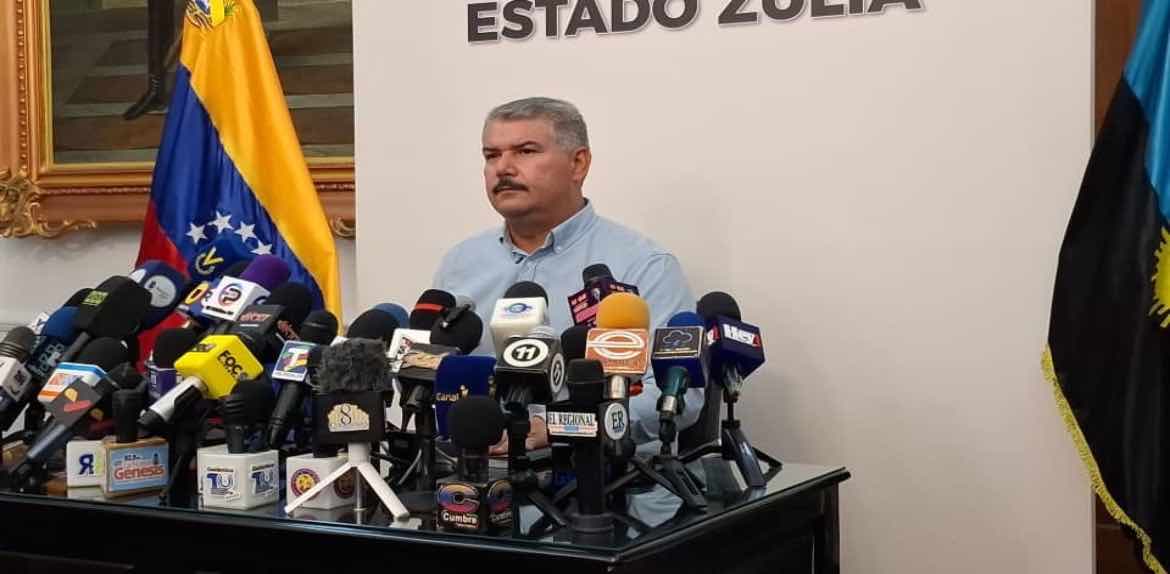 Gobernador Caldera habló con alcalde (E) Romero para atender recolección de basura en Maracaibo