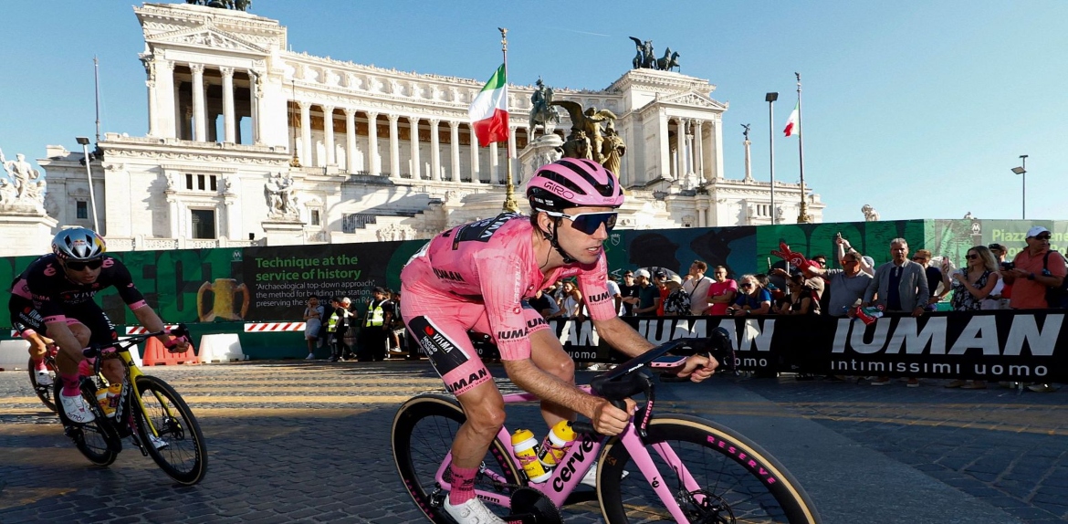Simon Yates se proclama “Emperador” del Giro de Italia
