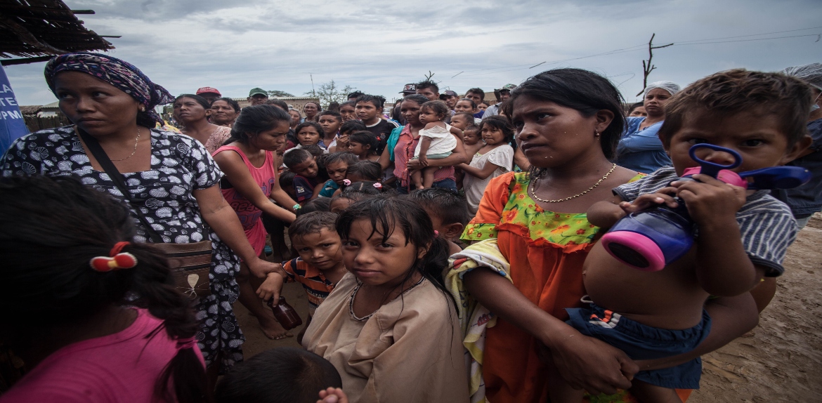 Más de 620 pacientes wayúu fueron atendidos gratuitamente en el municipio Guajira