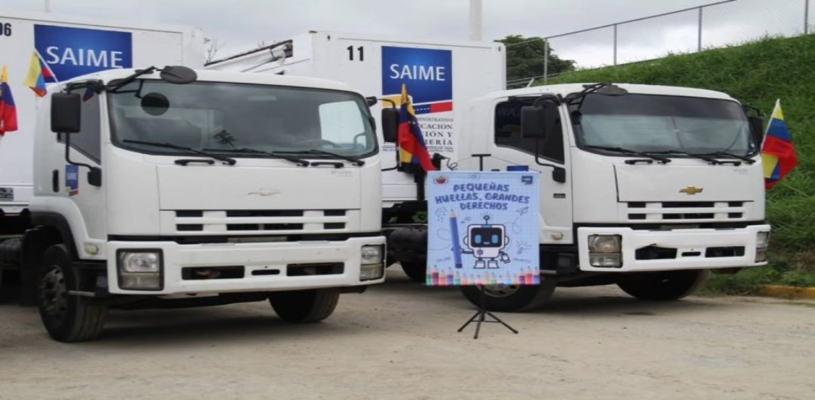 Saime anunció despliegue de la segunda ‘fase de tráiler’ de cedulación para niños desde este lunes 9-Jun