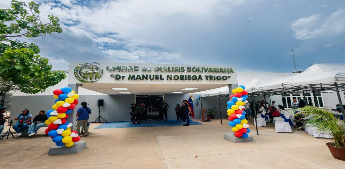 Gobierno Bolivariano inaugura Unidad de Hemodiálisis Dr. Manuel Noriega Trigo con equipos de alta tecnología