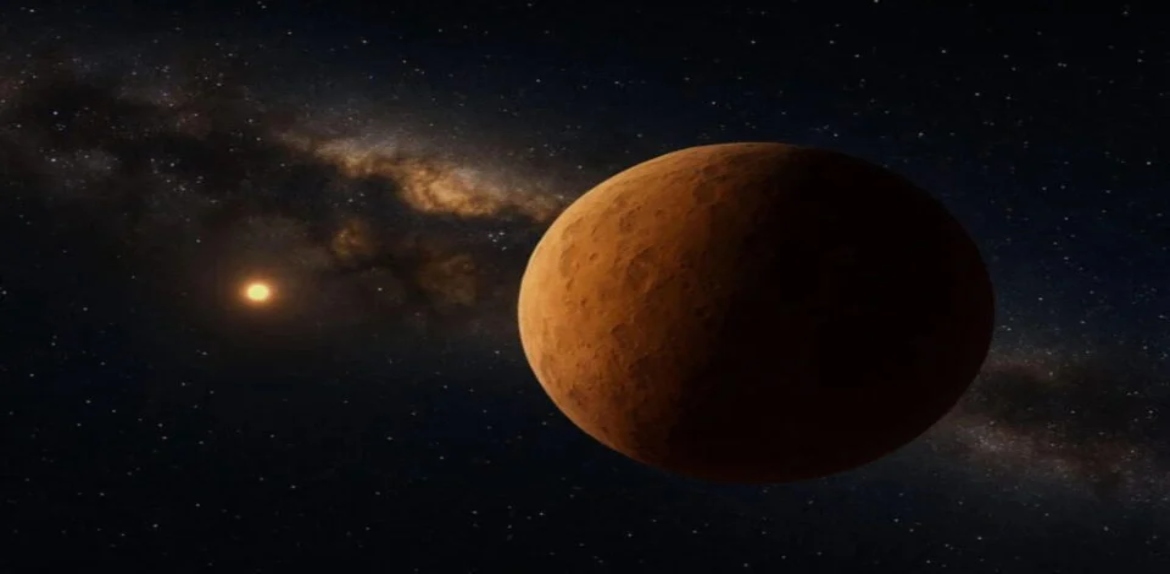Unos astrónomos descubren lo que sería un planeta enano más allá de Plutón