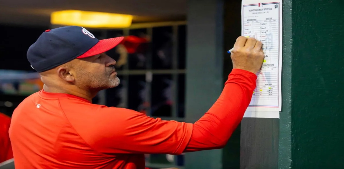 El venezolano Miguel Cairo asume como manager interino de los Nacionales de Washington