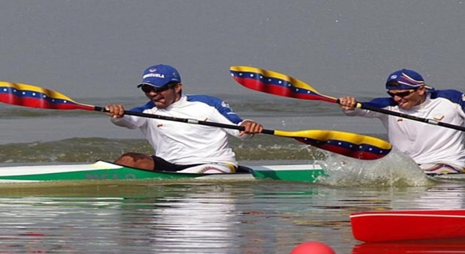 Canotaje venezolano se prepara en Colombia para los Panamericanos