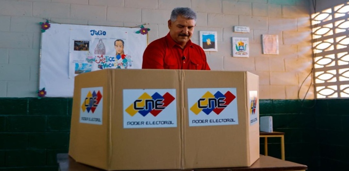 Gobernador Caldera: Este lunes arranca una nueva etapa en el país de trabajo para el pueblo