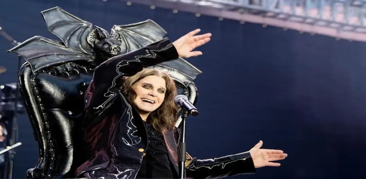 Ozzy Osbourne, pionero del heavy metal, muere a los 76 años