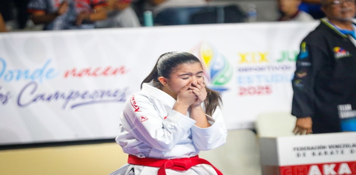 Amanda Huérfano sumó la cuarta medalla dorada para el Zulia en los Juegos Deportivos Nacionales Estudiantiles