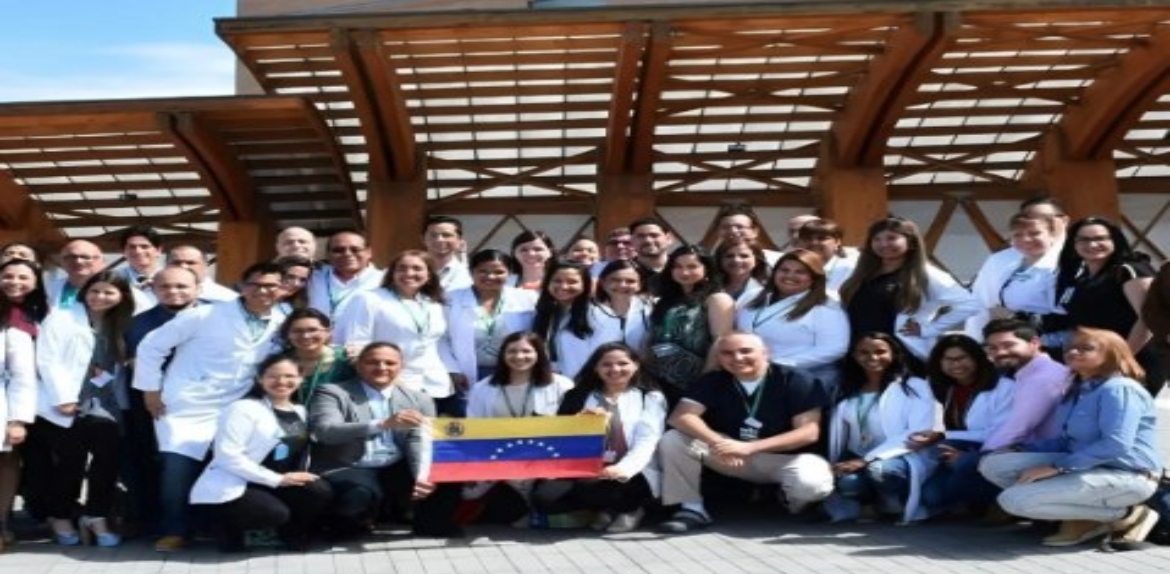 Médicos venezolanos en lugares claves de la salud en Chile