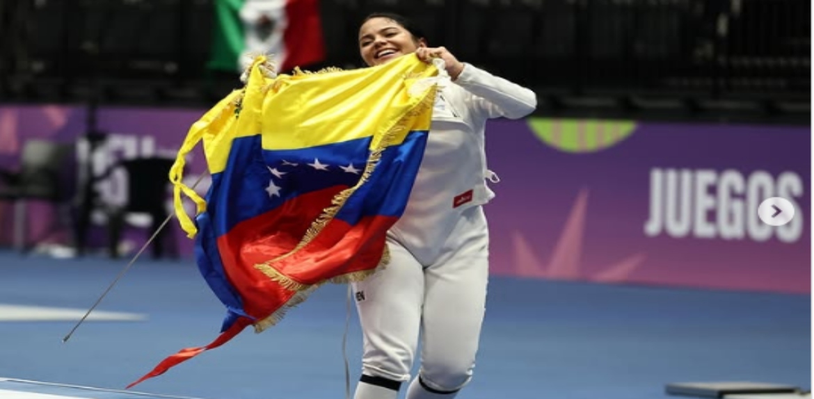 Victoria Guerrero gana primer oro para Venezuela en Juegos Panamericanos Junior