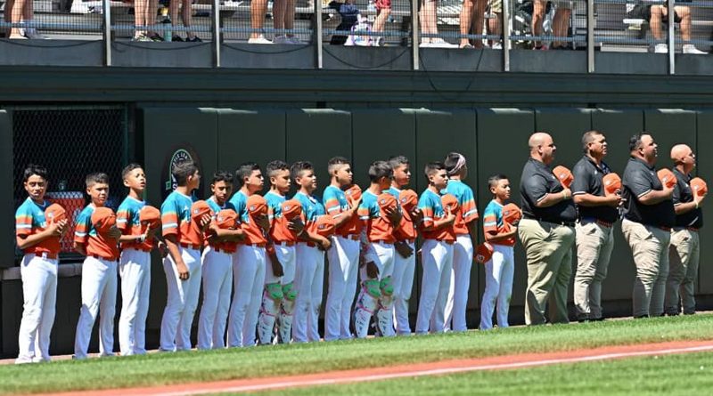 Venezuela cayó ante Aruba y se despide de la Serie Mundial de Pequeñas Ligas
