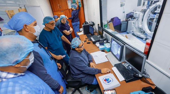 Gobernación inicia plan ‘Corazón Zuliano’ con la atención de 80 pacientes