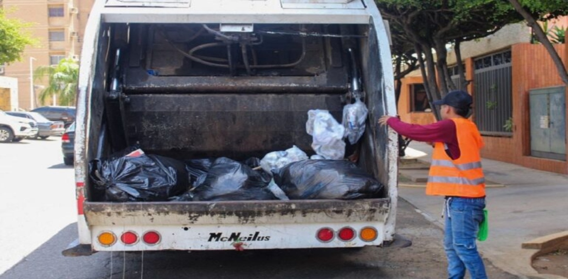 Di Martino reporta que se recolectaron 15 mil toneladas de basura en 5 días en Maracaibo
