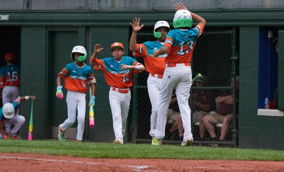 Venezuela derrota 5-0 a Puerto Rico en la Serie Mundial de Pequeñas Ligas
