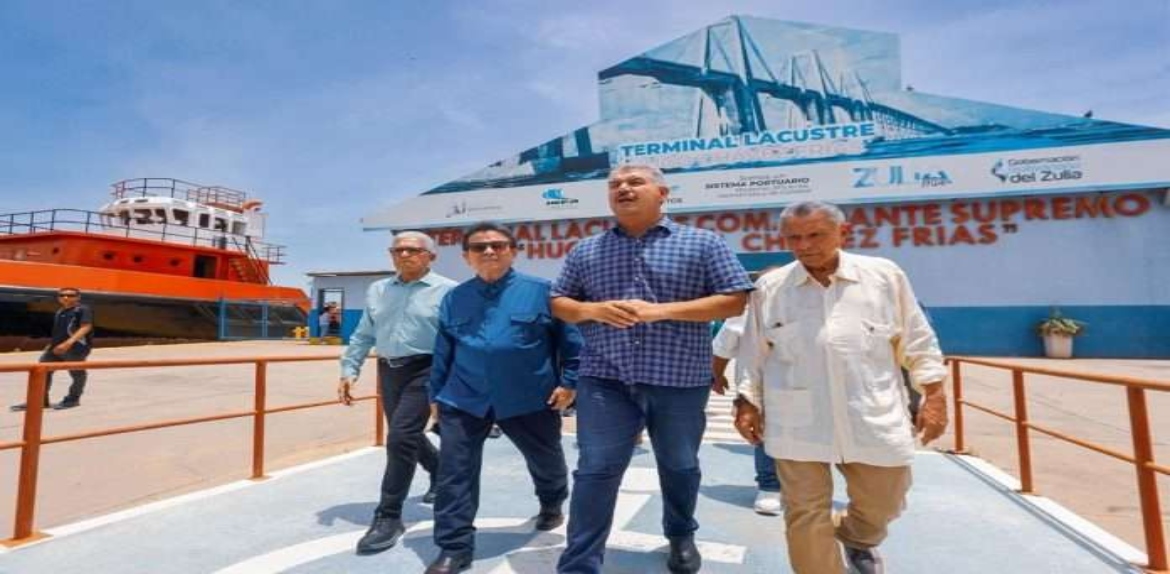 Gobernación del Zulia inicia trabajos de rehabilitación en el Terminal lacustre de Maracaibo
