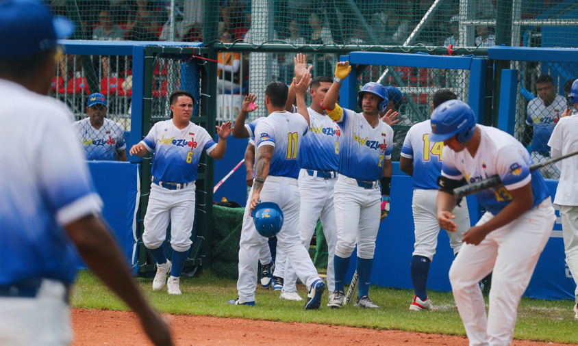 Venezuela logra medalla de bronce en Mundial de Sóftbol en Chengdu