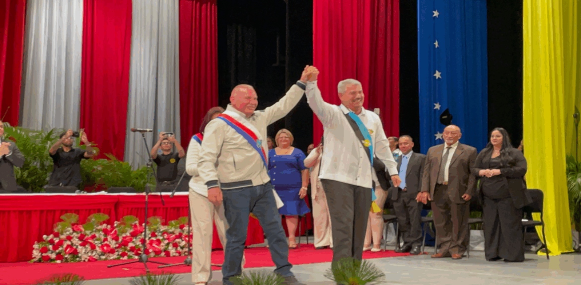 Juramentan a Gian Carlo Di Martino como Alcalde de Maracaibo para el período 2025-2029