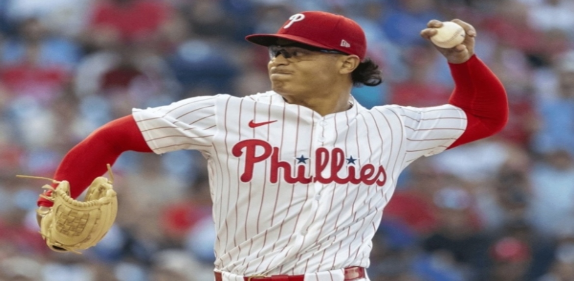 El aguilucho Jesús Luzardo encaminado a los 200 ponches en 2025