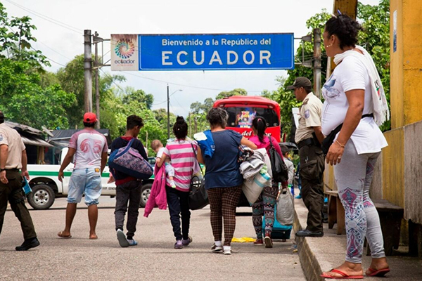 Ecuador exigirá visa temporal a los venezolanos a partir de este 1 de septiembre