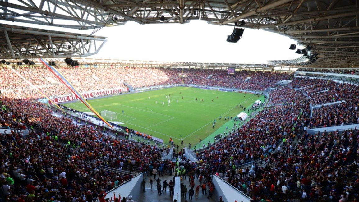 La Vinotinto contará con el respaldo masivo en el Monumental de Maturín