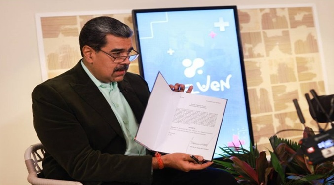 Maduro aprueba Plan de Telecomunicaciones 2025-2031