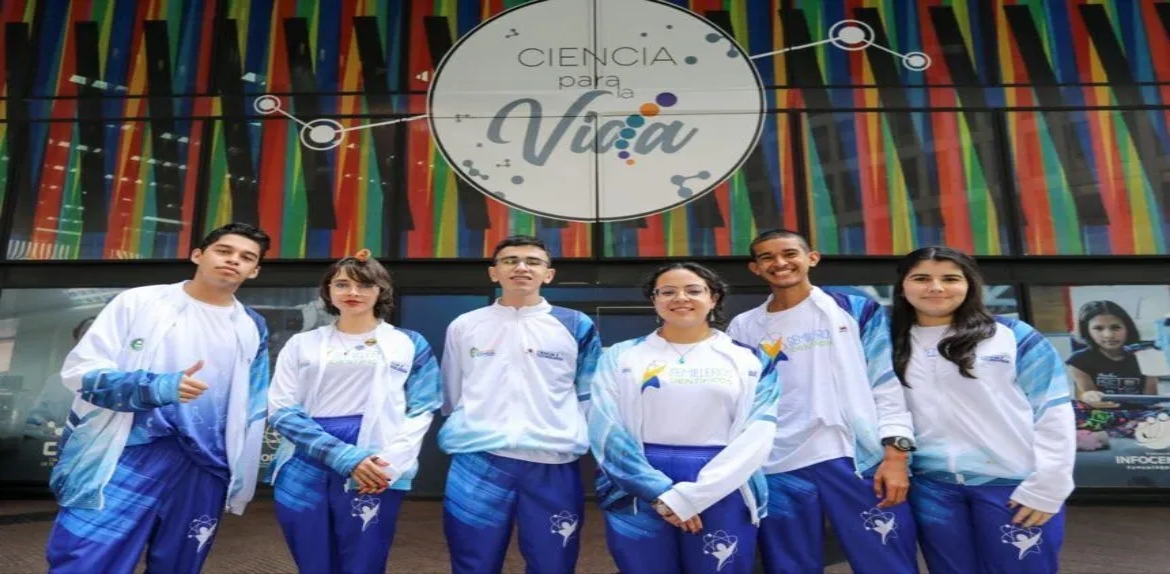 Venezuela gana medalla de oro y bronce en la Olimpiada Abierta de Astronomía en Rusia