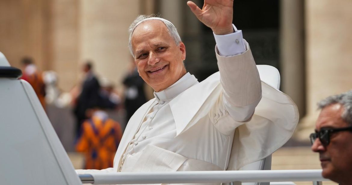 El Papa León XIV celebra su 70 cumpleaños en el Vaticano