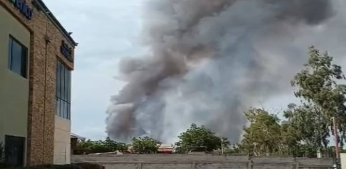 Fuerte explosión en una fábrica de fuegos artificiales de San Francisco