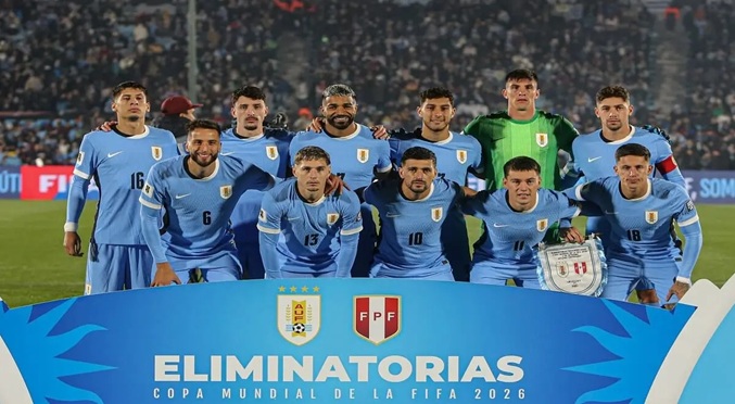 Uruguay, Colombia y Paraguay clasifican al Mundial de Fútbol 2026